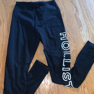 hollister cotton leggings